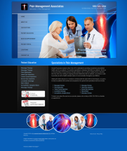 Pain Medicine Website Thumbnail #3