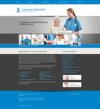 Oncology Website Thumbnail #3