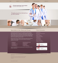 Otolaryngology Website Thumbnail #4