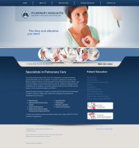 Pulmonary Disease Website Thumbnail #6