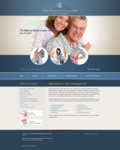 Pain Medicine Website Thumbnail #1