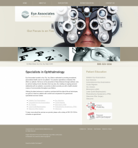 Ophthalmology Website Thumbnail #2