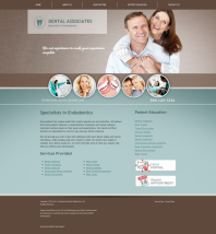 Endodontics Website Thumbnail #5