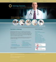 Radiology Website Thumbnail #5