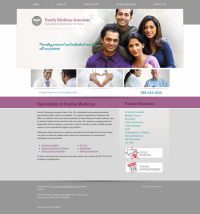 Family Medicine Website Thumbnail #3