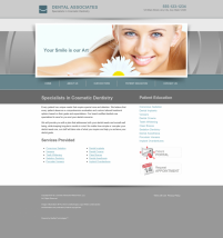 Cosmetic Dentistry Website Thumbnail #5