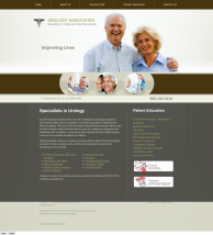 Urology Website Thumbnail #4