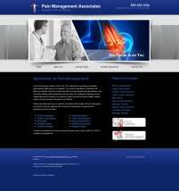 Pain Medicine Website Thumbnail #5