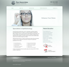 Ophthalmology Website Thumbnail #5