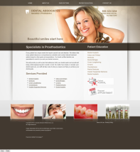 Prosthodontics Website Thumbnail #2
