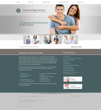 Gastroenterology Website Thumbnail #5