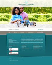 Psychology Website Thumbnail #6