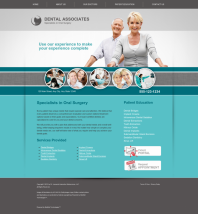 Oral Surgery Website Thumbnail #9