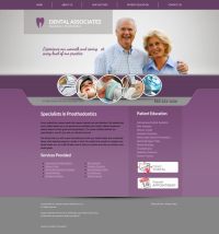 Prosthodontics Website Thumbnail #3