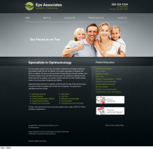 Ophthalmology Website Thumbnail #3