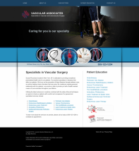 Vascular Website Thumbnail #6