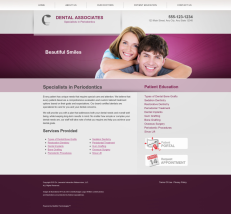 Periodontics Website Thumbnail #4