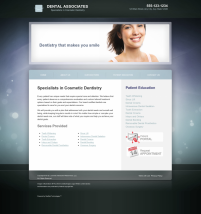 Cosmetic Dentistry Website Thumbnail #6