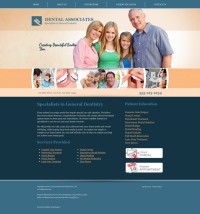General & Family Dentistry Website Thumbnail #2