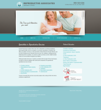 Reproductive Services Website Thumbnail #5