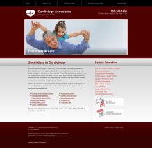 Cardiovascular Website Thumbnail #3