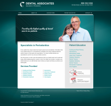 Periodontics Website Thumbnail #5