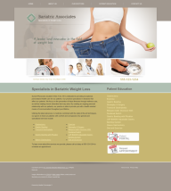 Bariatric Surgery Website Thumbnail #9