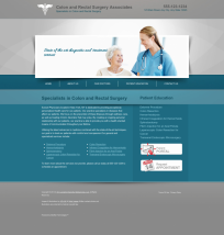 Colon & Rectal Surgery Website Thumbnail #4