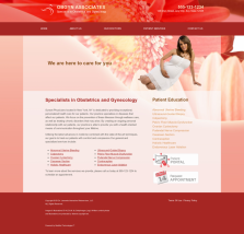 OBGYN Website Thumbnail #7