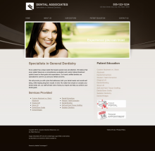 General & Family Dentistry Website Thumbnail #18