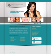 Orthodontics Website Thumbnail #1