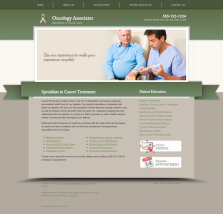 Oncology Website Thumbnail #5