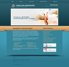 Vascular Website Thumbnail #8