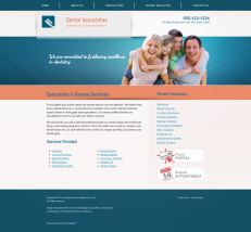 General & Family Dentistry Website Thumbnail #16