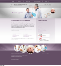 Oncology Website Thumbnail #6