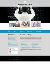 Radiology Website Thumbnail #1