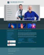 Pain Medicine Website Thumbnail #6