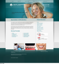 Orthodontics Website Thumbnail #7
