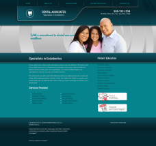 Endodontics Website Thumbnail #7