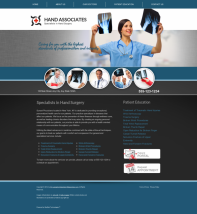 Hand Surgery Website Thumbnail #3