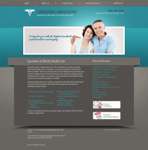 Geriatric Website Thumbnail #4