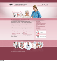 Colon & Rectal Surgery Website Thumbnail #5