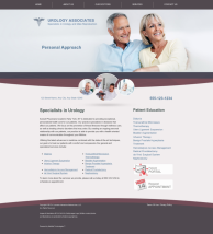 Urology Website Thumbnail #8