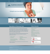 Pulmonary Disease Website Thumbnail #1