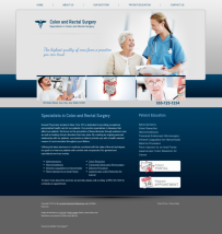 Colon & Rectal Surgery Website Thumbnail #6