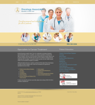 Oncology Website Thumbnail #7