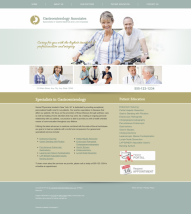 Gastroenterology Website Thumbnail #1