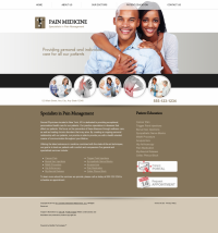Pain Medicine Website Thumbnail #7