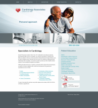 Cardiovascular Website Thumbnail #1