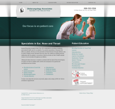 Otolaryngology Website Thumbnail #5